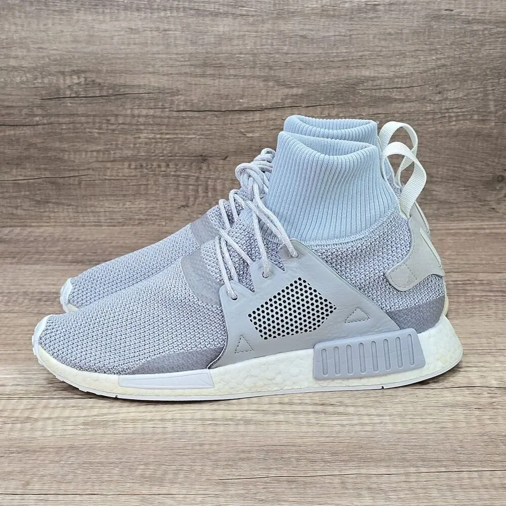 Adidas NMD_XR1 Winter Mid Men's Size 11.5 Gray Sneakers (BZ0633)